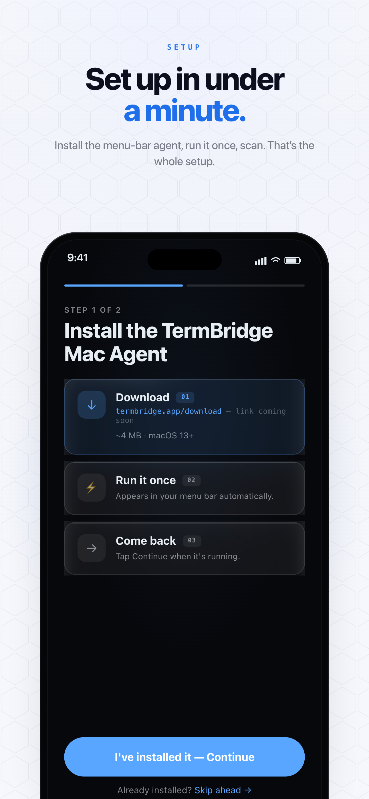 TermBridge – Remote Terminal