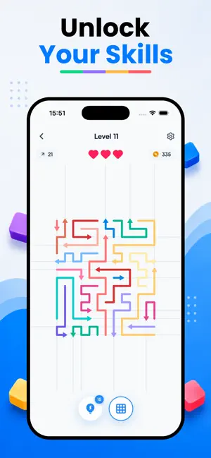Arrow Puzzle: Tap Away Escape screenshot 3