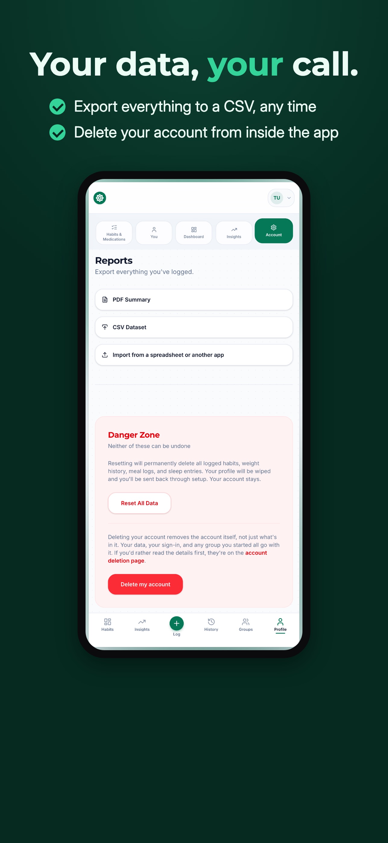 Screenshot 6 of MyHabitSync