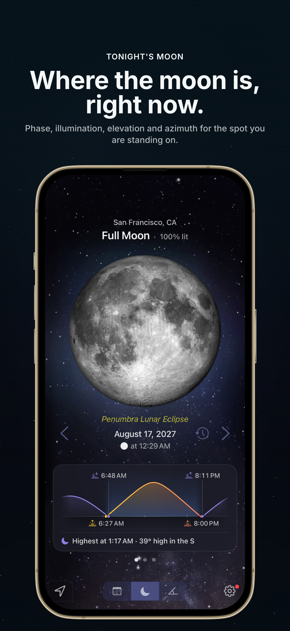 Moon Calendar Plus: Phases