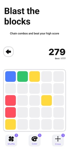 Slid - Grid Puzzle screenshot 1