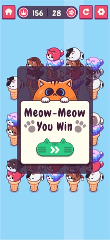 Cat Games For Cats: Sort Catsのおすすめ画像3