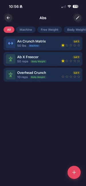 Zilly's 5 Star Workout screenshot 4