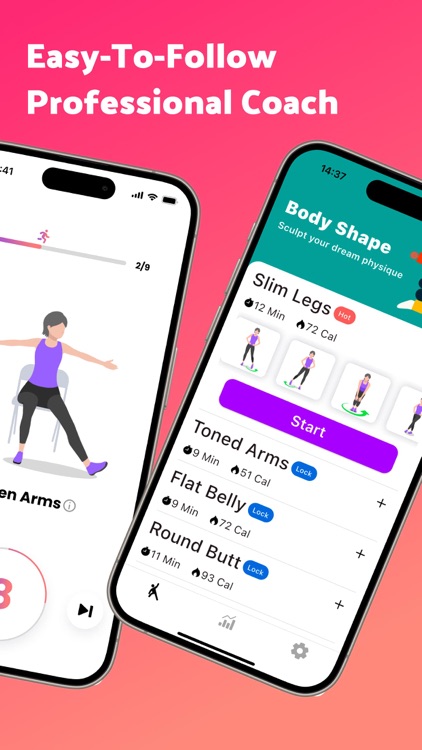 BeginFit: Easy Home Workout