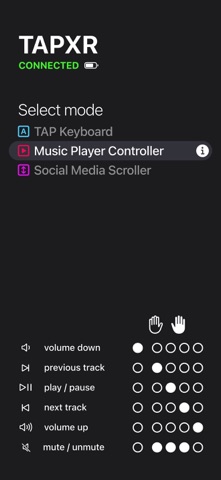TapModes Screenshot 2 of 2