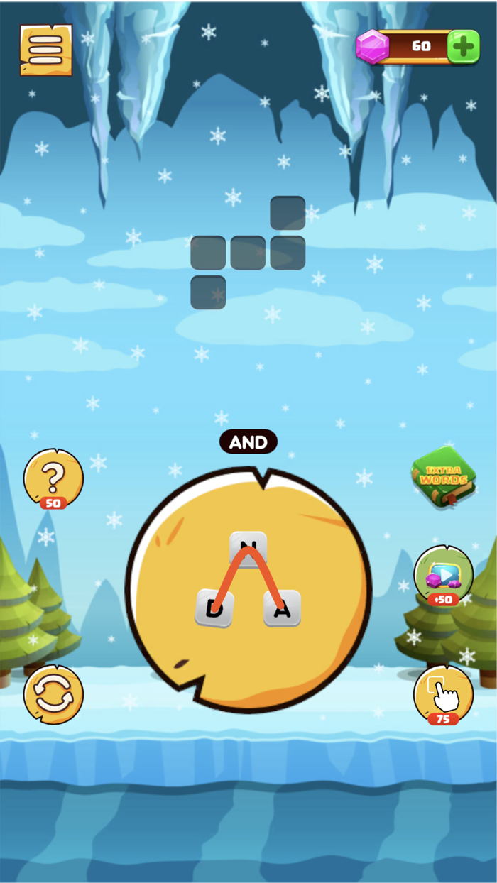 Crossy Word - Word Link