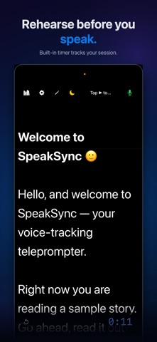 SpeakSync Screenshot 6 of 10