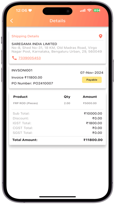Partner Vitwo.ai Screenshot