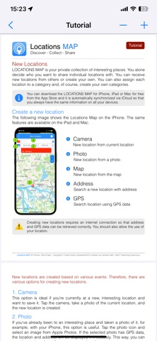 Locations MAP Screenshot 8 of 8