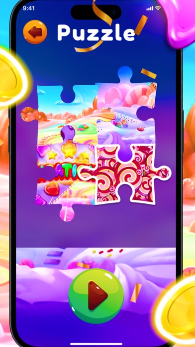 Sweet Bonanza Treats Screenshot