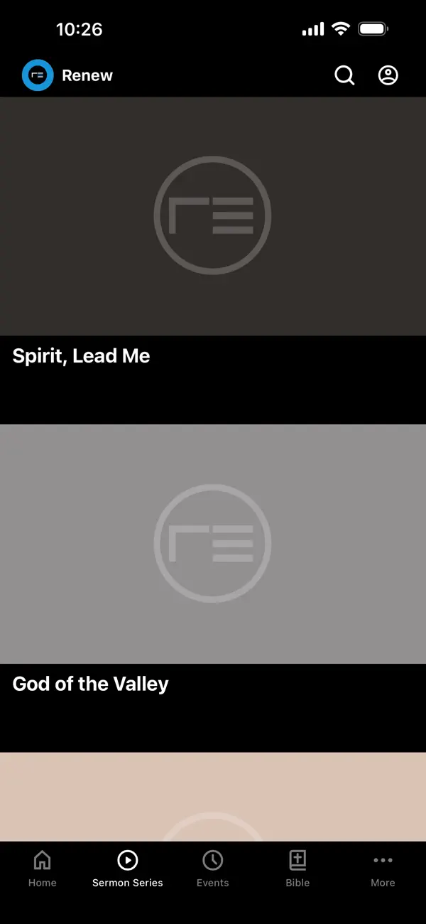 Screenshot #2 pour Renew Church Chicago