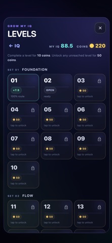 Decision: IQ Improver + Mazes Screenshot 2 of 6