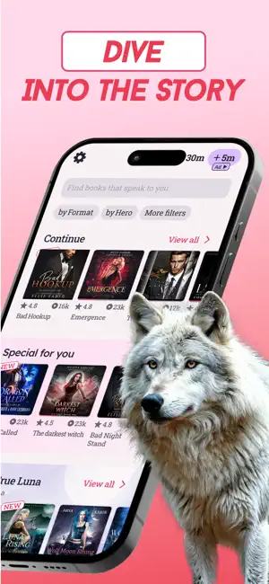 Lovella: Novels & Audiobooks screenshot 3