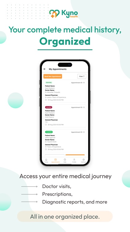 Kyno Health - Doctors at Home screenshot-4