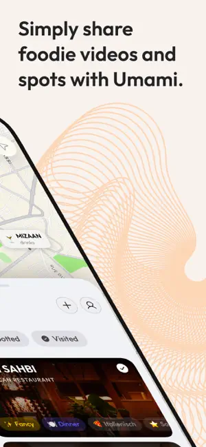 Umami: Foodie Map & Restaurant screenshot 2