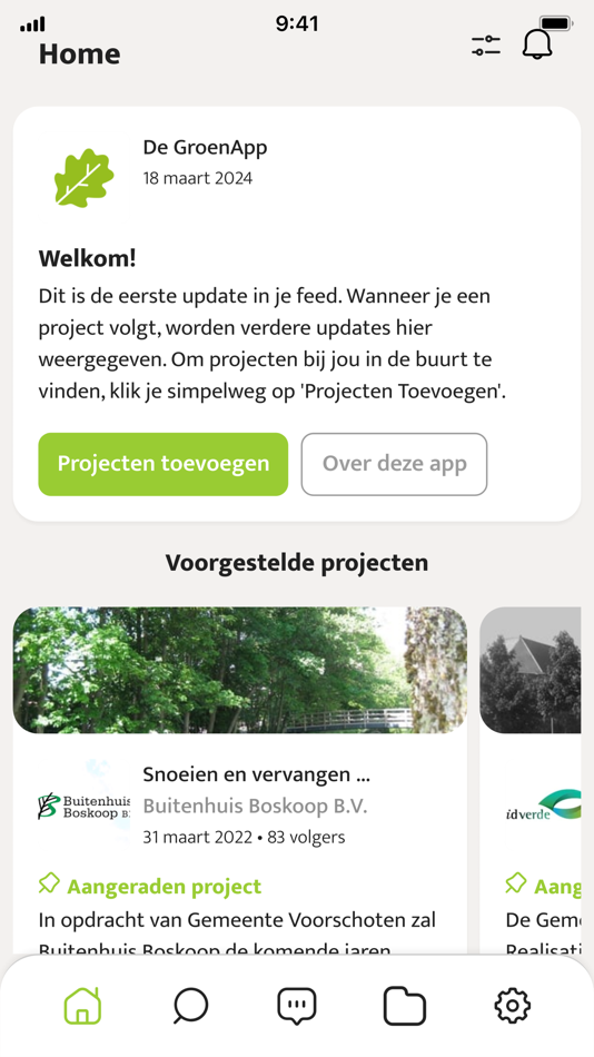 #1. De GroenApp (iOS) 由: Concepteurs BV