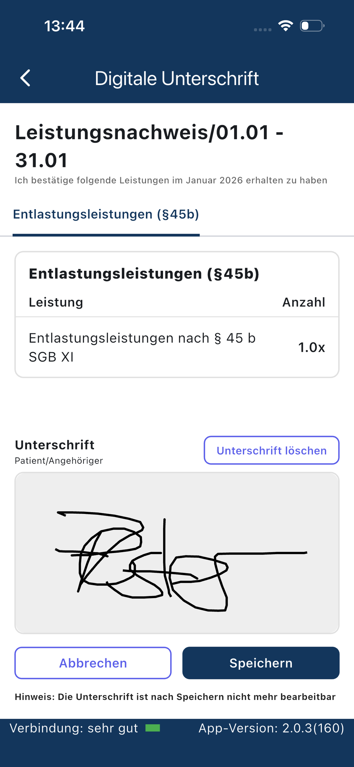 DMRZ Pflege-App screenshot 4