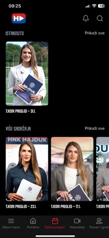 Hajduk Digital TV Screenshot 2 of 5