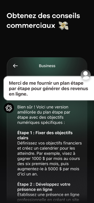 ‎IA Chatbot - Nova Capture d'écran