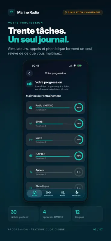 Marine Radio App screenshot 7 of 7