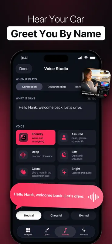 Car Dashboard Widgets: Dashly screenshot 6 of 9