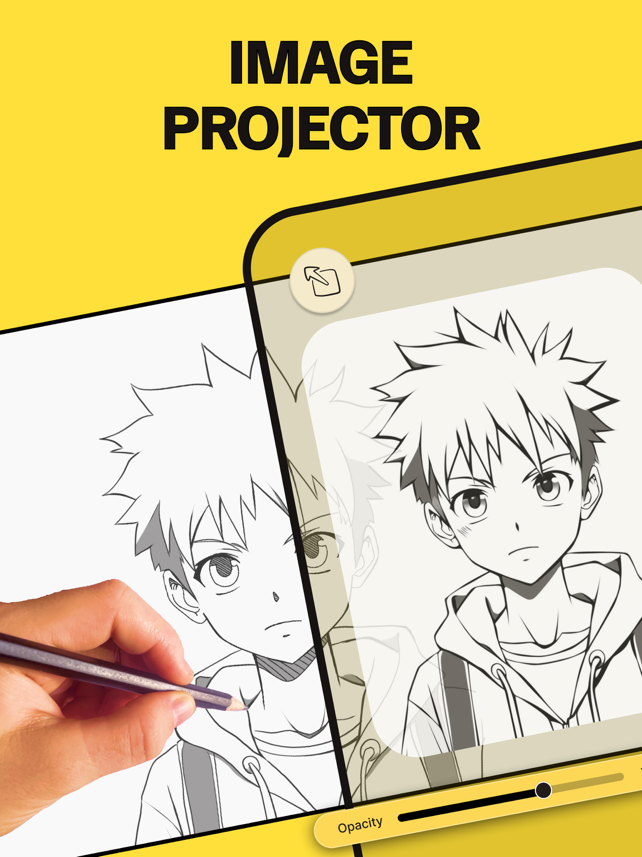 Trace Table - Light Box Screenshot