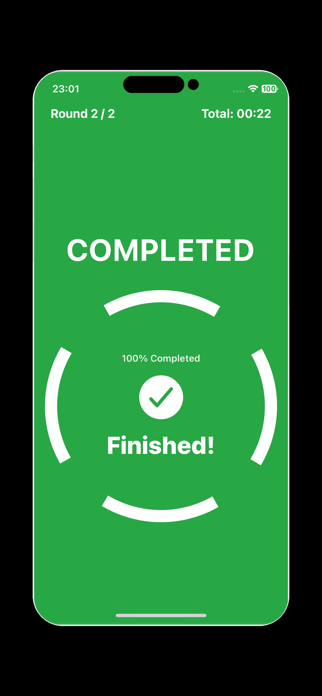 Interval Timer: HIIT - Tabata Screenshot 9 of 9
