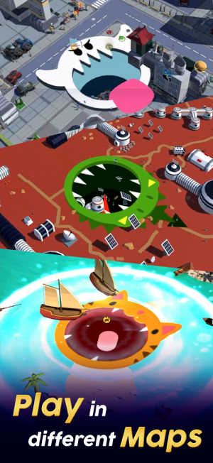 ‎Hole.io Screenshot
