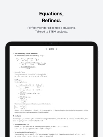 GPAI: AI STEM Copilot iPad screenshot