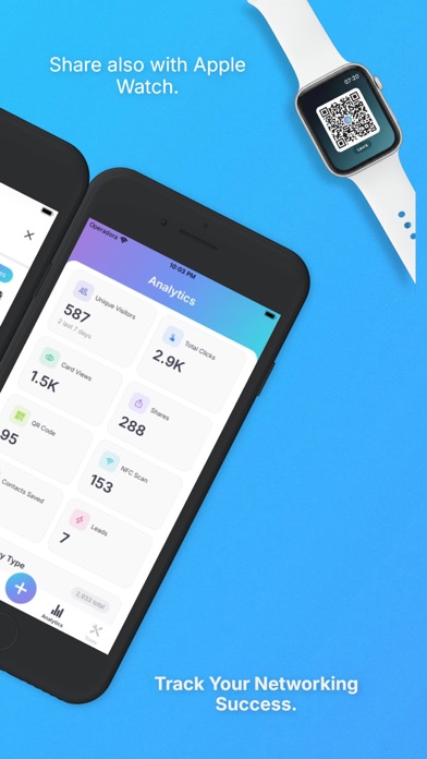 Screenshot #2 pour ClickCard - Business Card