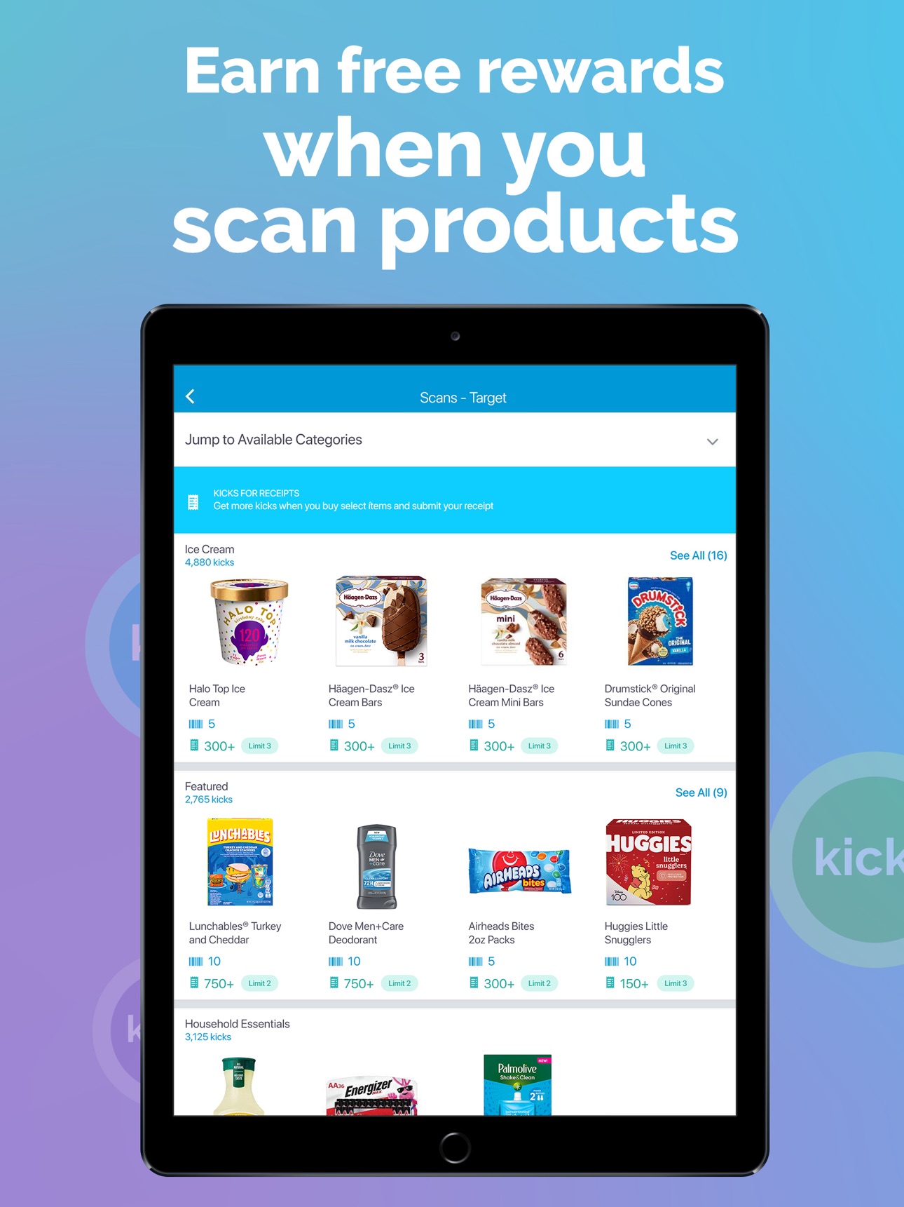 Shopkick:Your Rewards Sidekick screenshot 3