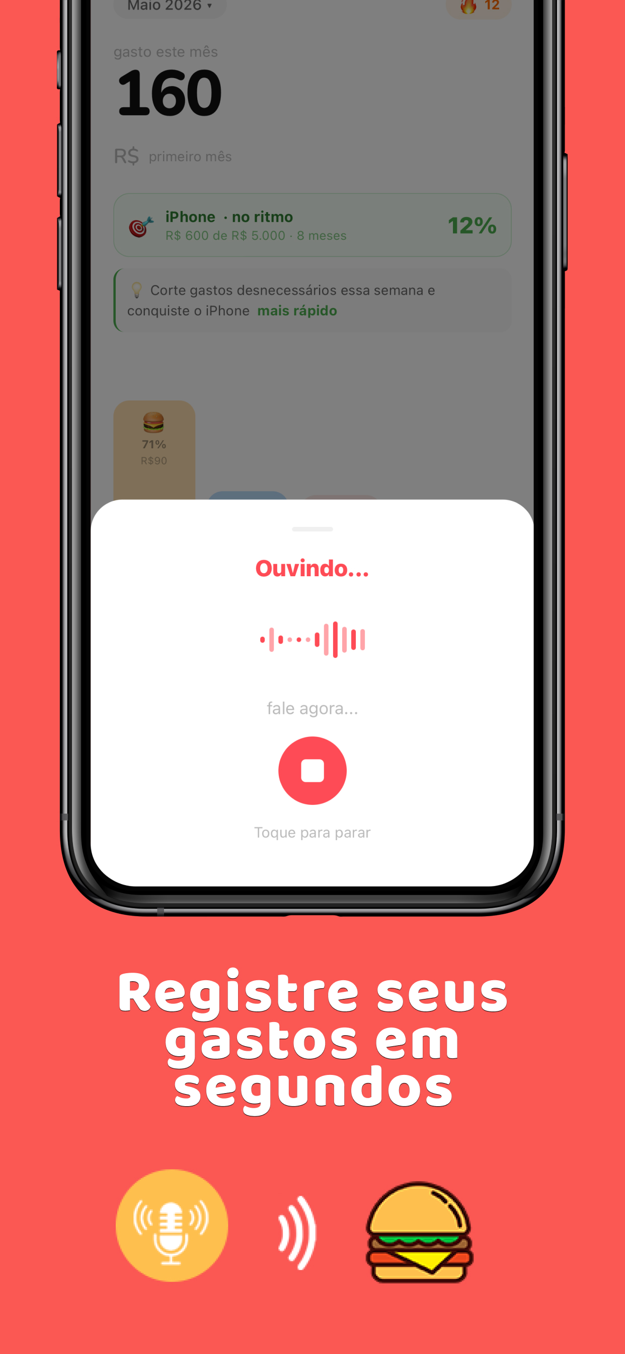 Metae - Controle Financeiro IA screenshot 3