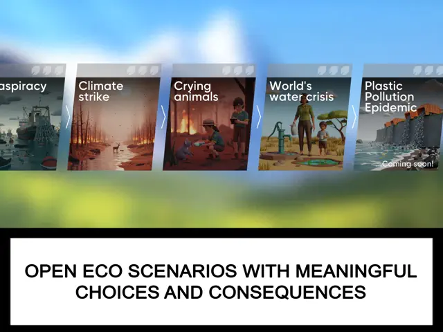 Eco inc. Save the Earth screenshot 8
