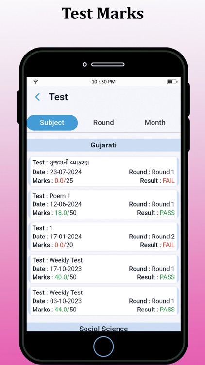 Karjan Public School-Vadodara screenshot-6