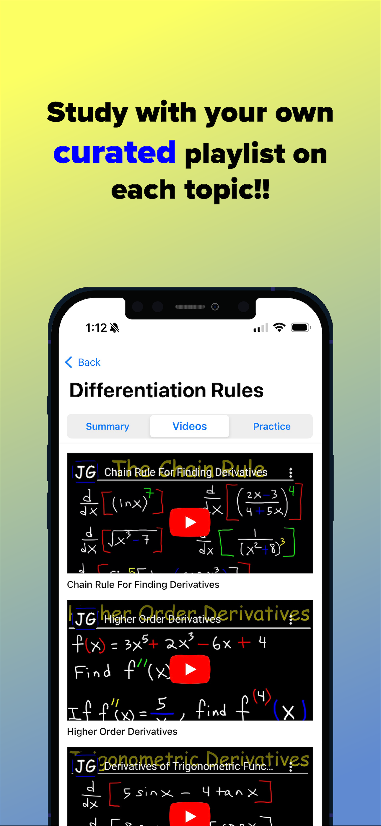MyCalcTutor screenshot 3