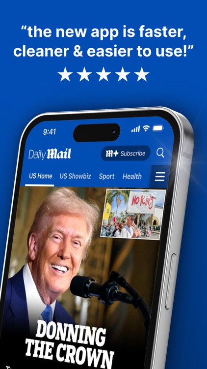 Daily Mail: Breaking News screenshot-0