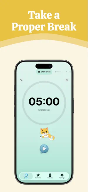 FocusFlow – Gentle screenshot 4
