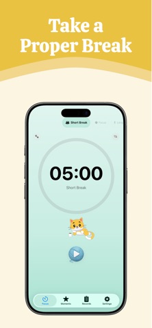 FocusFlow – Gentle Screenshot 4 of 5