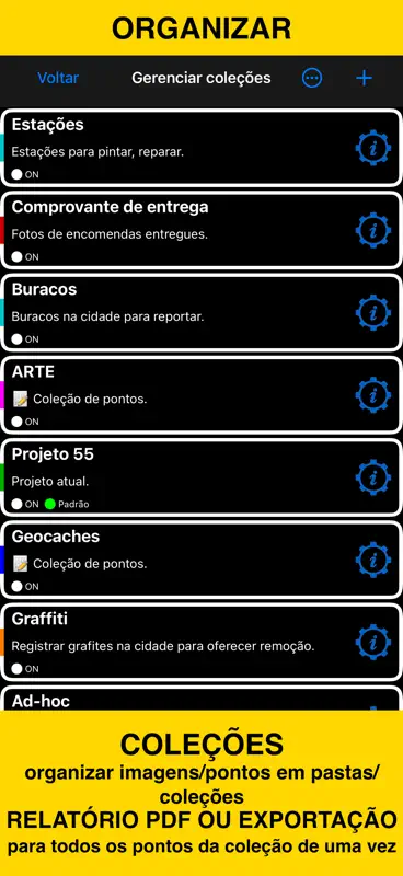 GPS Câmera 55. Foto Geo. screenshot 7 of 10