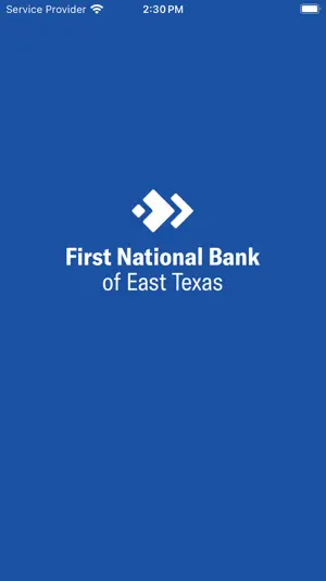 FNBETX Mobile Banking screenshot 1