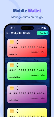 Card Wallet : NFC Reader Screenshot 5 of 8