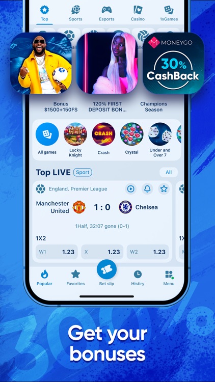 1xBet: Sports Betting Nigeria