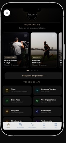 Elevate Society screenshot