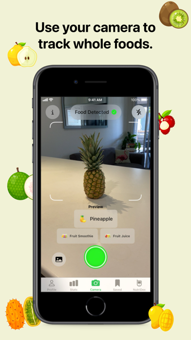 Nutrify: Whole Food Tracker Screenshot