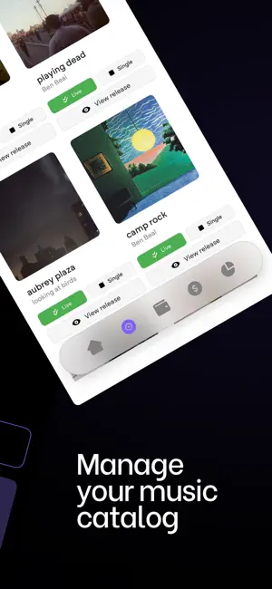 Too Lost: Music Distribution screenshot 2