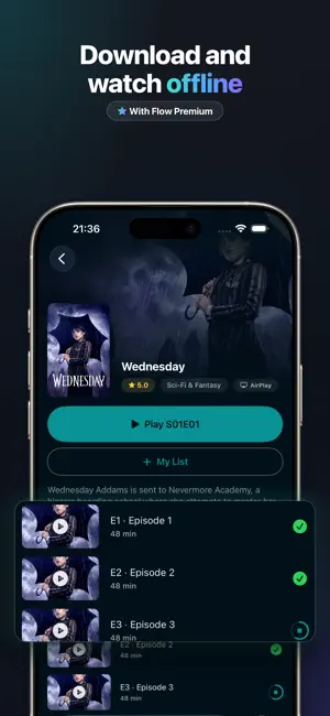 Flow IPTV : Cast to TV screenshot 2