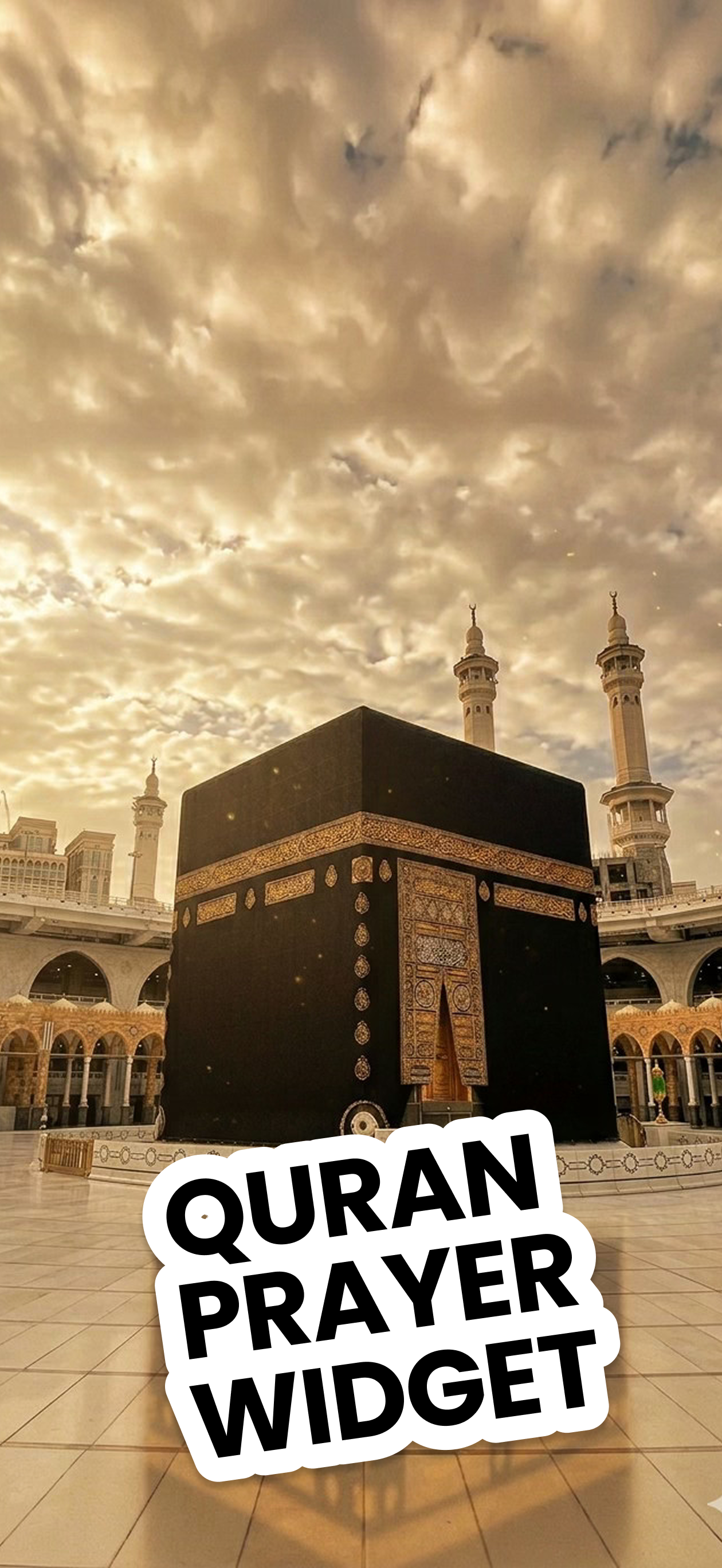 Quran Widget: Verses & Prayers