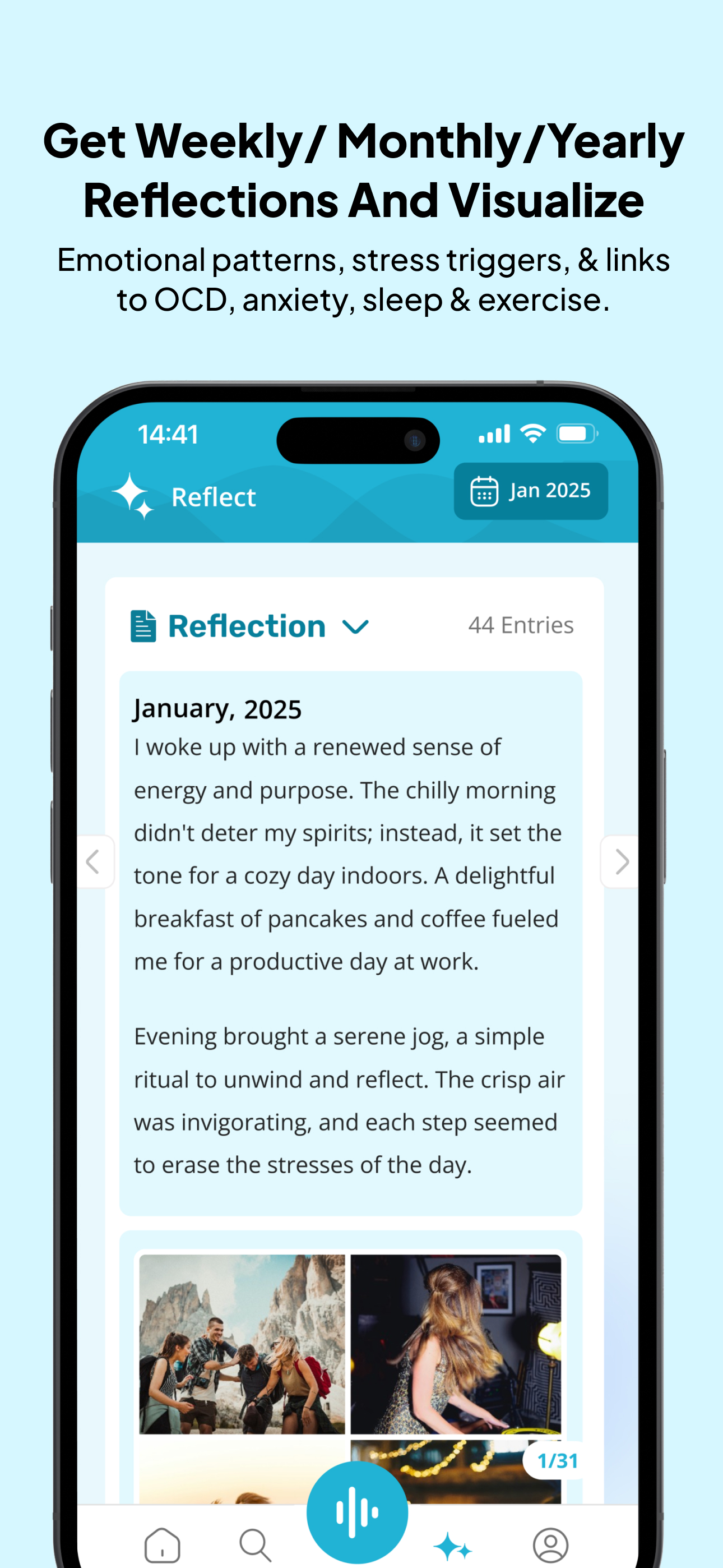 Echo Journal: AI Voice Diary