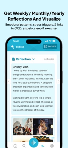 Echo Journal: AI Voice Diary Screenshot 5 of 10