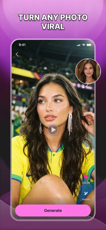 Vidverse: AI Video Editor screenshot 3 of 3